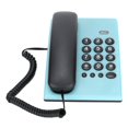 thumbnail image 1 of CUITING Corded Telephone  Battery Free Desktop Landline With Dual Magnetic Handset For Home For Office, 1 of 8