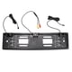 thumbnail image 3 of Kit de sistema de marcha atrás, marco de matrícula europea, placa de matrícula, accesorios para estacionamiento de automóviles, muy versátil, 3 of 9