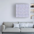 thumbnail image 3 of Katie Pertiet 'Botanical Blue Step 07' Canvas Art, 3 of 3