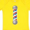 thumbnail image 4 of Inktastic Barber Barberpole Boys or Girls Baby Bodysuit, 4 of 5