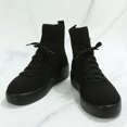 thumbnail image 5 of B91xZ Bottes Imperméables à Enfiler pour Femmes, Noir 8.5, 5 of 5