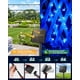 thumbnail image 5 of Guirnalda de luces solares Brightown 60 LED, color azul cerezo, 5 of 7