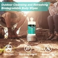 thumbnail image 6 of Upgraded Antifungal Body Wipes, Non-Toxic, Alcohol-Free, Curing and Conditioning Skin Camp Wipes Help Athletes Foot, Jock Itch, Ringworm. Rinse Free Gym Wipes for Wrestling, Martial Arts, 6 of 8