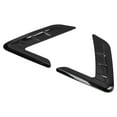 thumbnail image 3 of Air  Cover, Side Vent Trim Self-Adhesive Durable 2PCS  For Car Modification, 3 of 8