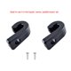thumbnail image 4 of 1 par de ganchos J anzuelos de ganchos de con fijación, accesorios para de Canoa Kayak, negro - Con tornillos DYNWAVEMX gancho de amarre elástico de nailon, 4 of 8