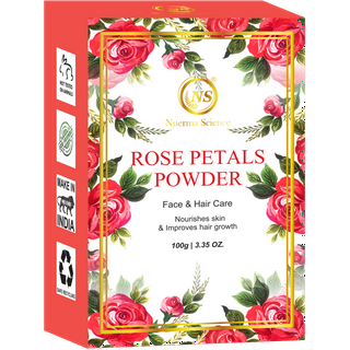  Rose Petal Powder for Hair, Skin and Face Mask Beauty Skincare  Facials 100g
