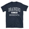 thumbnail image 1 of Brainerd Minnesota Classic Established Men's Cotton T-Shirt, 1 of 1