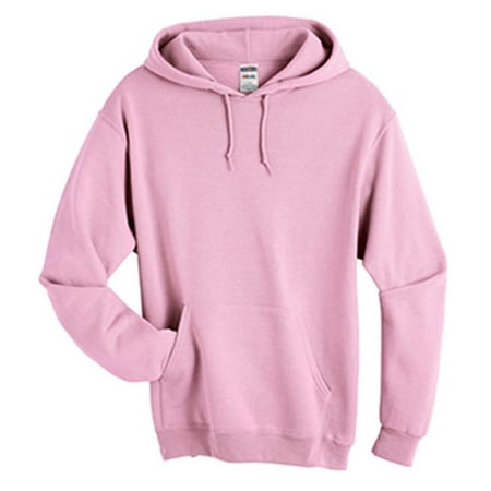 996M Nublend Adult Pullover Hooded Sweatshirt - Classic Pink, 4X ...