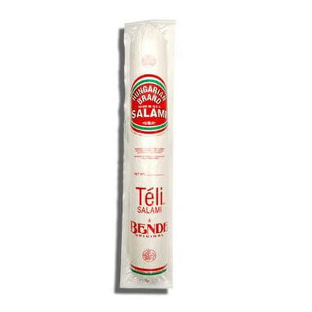 - Hungarian Brand Salami - Teli, approx. 2.1lb