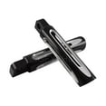 thumbnail image 3 of For Harley Touring Sportster Softail With Male Mount-style Supports Motorcycle Passenger Foot Rests, 3 of 5