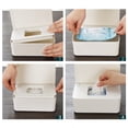 thumbnail image 4 of Household Dispensers Office Tissue Storage Boxes With Dust Covers, 4 of 7