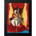 thumbnail image 2 of Unknown 14x18 Black Modern Framed Museum Art Print Titled - The Lord, 2 of 5