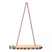 Almencla 2x1:6 Scale Doll Swing Decorations for Living Room Garden Doll Toy Accessories