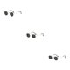 thumbnail image 1 of Jumpingount Gafas de sol Steampunk redondas pequeñas y elegantes para hombres y mujeres, estilo Retro de Metal Steam Punk, protección , dorado, Type1 NO1, 1 of 6