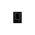 thumbnail image 2 of InRoom Designs Free Standing Towel Rack, 2 of 6