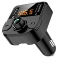 thumbnail image 5 of compatible BT36B Dual USB Car Charger with FM Transmitter Bluetooth Hands-free FM Modulator Car Phone Charger_Perfect Gift, 5 of 5