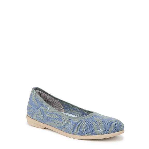 BZees For Lifestride Womens Kit Ballet Flat - Medium & Wide Width