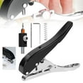 thumbnail image 1 of Tool Series Portable Hole Punch Tool 2024 Upgraded Heavy Duty Paper Hole Puncher Heavy Duty Hole Paper Punch Portable For Tags Paper Cards Plastic Cardboard, 1 of 7