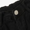 thumbnail image 4 of Men's Slim Fit Stretch Denim Jeans Washed Motorcycle Riding Pants Comfortable Stylish Casual Trousers, 4 of 7
