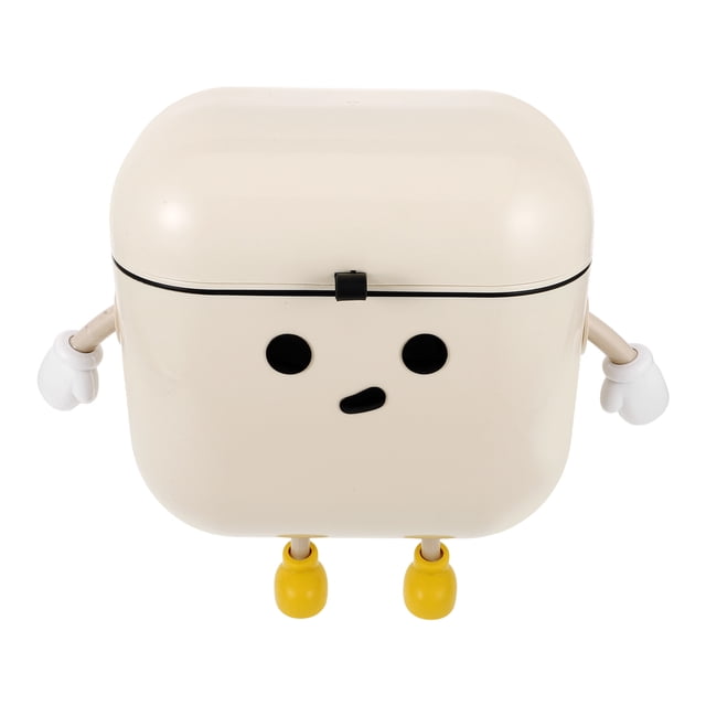 Shisuyan Kitchen Compost Bin Lidded Hanging Trash Can Cabinet Door Compost Bucket