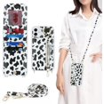 thumbnail image 4 of iPhone 11 Case for Women with Card Holder, iPhone 11 Phone Case Wallet with Strap,Crossbody Lanyard Cases with Credit Card Slots Kickstand with Ring Holder Stand Case,6.1 Inch,Cow Print, 4 of 15