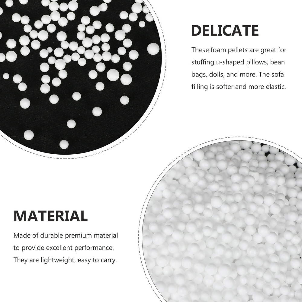 EIMELI VICASKY Foam Beads Bean Bag Filler for Chairs & Cushions