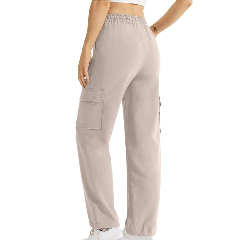 Casual Straight Mid Waist Wide Leg Bottoms(6 Colors) Casual Straight Mid Waist Wide Leg Bottoms(6 Colors)