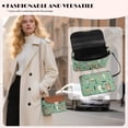 thumbnail image 3 of KUIFORTI Horse Crossbody Bag for Women Leather Easy to Carry Lightweight Medium Shoulder Handbags Casual Shoulder Bag Wallets with Chain Strap for Work Shopping, 3 of 7