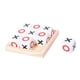 thumbnail image 2 of Juego de mesa de madera Hugo Tic TAC Toe rompecabezas familiar 13,3 x 12 x 3,7 cm, 2 of 9