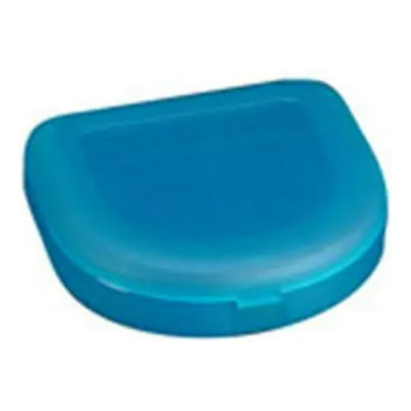 Plasdent 200-IBX-2C iBox Dental Appliances Denture Cases Saphire Blue 12/Pk