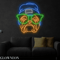 thumbnail image 2 of Glowneon Cool Bulldog Neon Sign, Cool Bulldog Led Sign, Gift For Him, 2 of 4