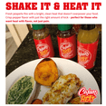 thumbnail image 5 of Cajun Nation Cajun HEAT Jalapeño Hot Sauce, 5 oz – Creamy Green Pepper Sauce – Low Sodium, No MSG – Louisiana-Style Cajun Condiment, 5 of 7