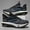 Black, variant on AOPLUS Men's Cushioned Running Sneakers with Breathable Mesh & Absorption - Low-Top / Sole Sneakers Suitable for Marathon, Jogging, Gym, Training, Daily Commuting - Spring Summer Fall Casual Footwear
