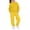 Yellow, variant on UACY Girls Boys Sweatsuit Tracksuit Toddler Kids 2 Piece Outfits Crewneck Pullover Sweatshirts Jogger Sweatpants Sweat Set