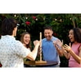 thumbnail image 2 of Swing Shot Tower Party Game for Kids, Adults & Families with Hook-and-Ring Play for 2-6 Players, 2 of 6