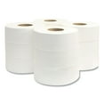 thumbnail image 4 of Morcon Tissue Jumbo Toilet Paper, Septic Safe, 2-Ply, White, 3.3" x 700 ft, 12 Rolls/Carton, 4 of 6