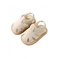 thumbnail image 2 of Summer Baby Boys Girls Breathable Anti-Slip Solid Print Shoes Sandals Toddler Soft Soled First Walkers, 2 of 5