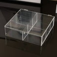 thumbnail image 2 of Acrylic Display Case Clear Display Box Cabinets Dustproof Protection Showcase for Minifigure Model Dolls Toys Collectibles Jewelry, 2 of 7
