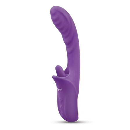 Bodywand G-Play Dual Stim G-Spot Vibrator, Purple