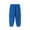 Blue, variant on Lenpel Boys' Sweatpants Toddler Cotton Elastic Waist Pull on Cargo Joggers Performance Athletic Pants for Children 2-7 Y(Navy,2-3 Years)