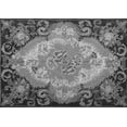 thumbnail image 1 of Ahgly Company Indoor Rectangle Medallion Gray French Area Rugs, 7' x 10', 1 of 1