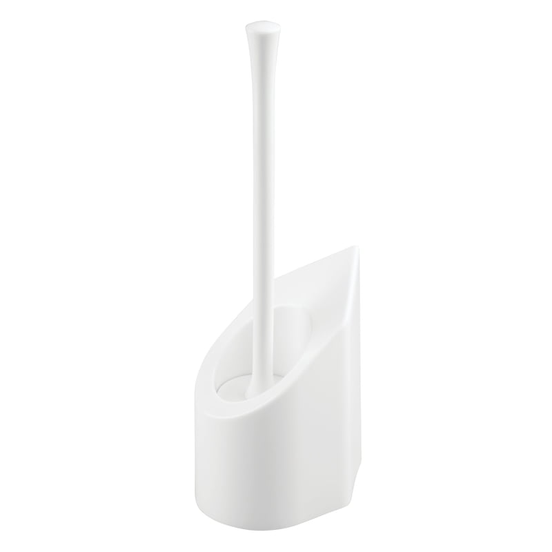 InterDesign Toilet Bowl Brush & Holder White