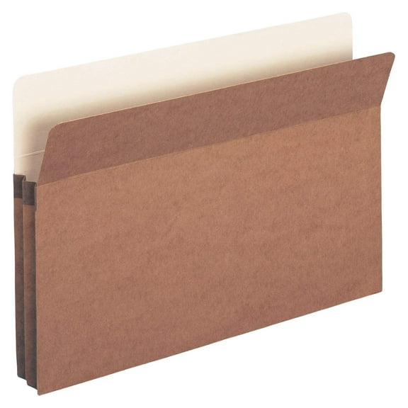 Accordion File Folders Legal Size, Red Rope - 25 Pack Expandable File Pockets, Expanding Filing Supplies for Office & Home Organization