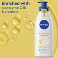 NIVEA Skin Firming Hydration Body Lotion with Q10 and Shea Butter, 16.9