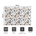 thumbnail image 5 of Beagle Dog and Footprints Door Rugs,Washable Non Slip Door Mats Indoor,Decorative Door Mats,Entry Mat Indoor for Entrance,Bedroom,Kitchen,Bathroom,16"x24", 5 of 6