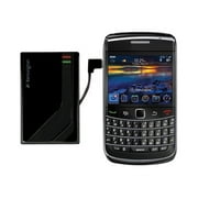 Kensington Pocket Battery for Smartphones - External battery pack - Li-pol - 1200 mAh - 2 output connectors - black - United States