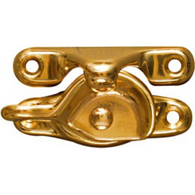 Stanley N198150 Sash Lock, Polished Solid Brass