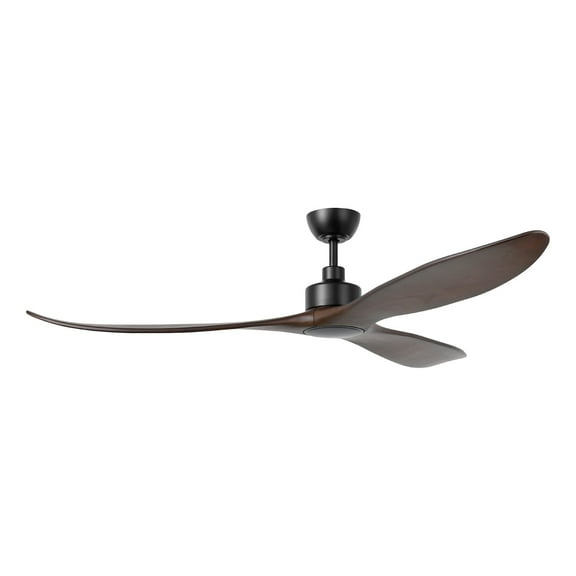 Eglo 235400-7225A Westerly 72" 3 Blade Indoor Ceiling Fan - Black