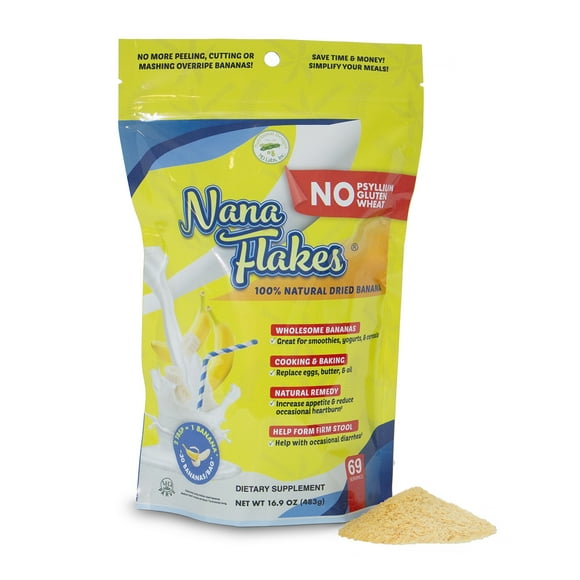 Banana Flakes Diarrhea