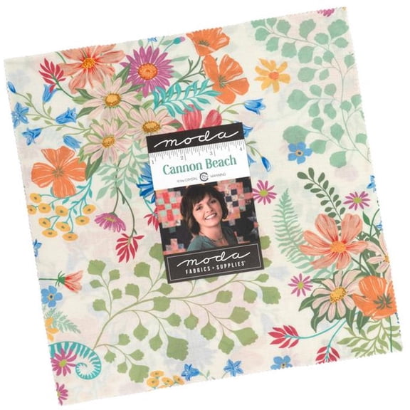 Moda - Cannon Beach Layer Cake by Crystal Manning 42 pcs